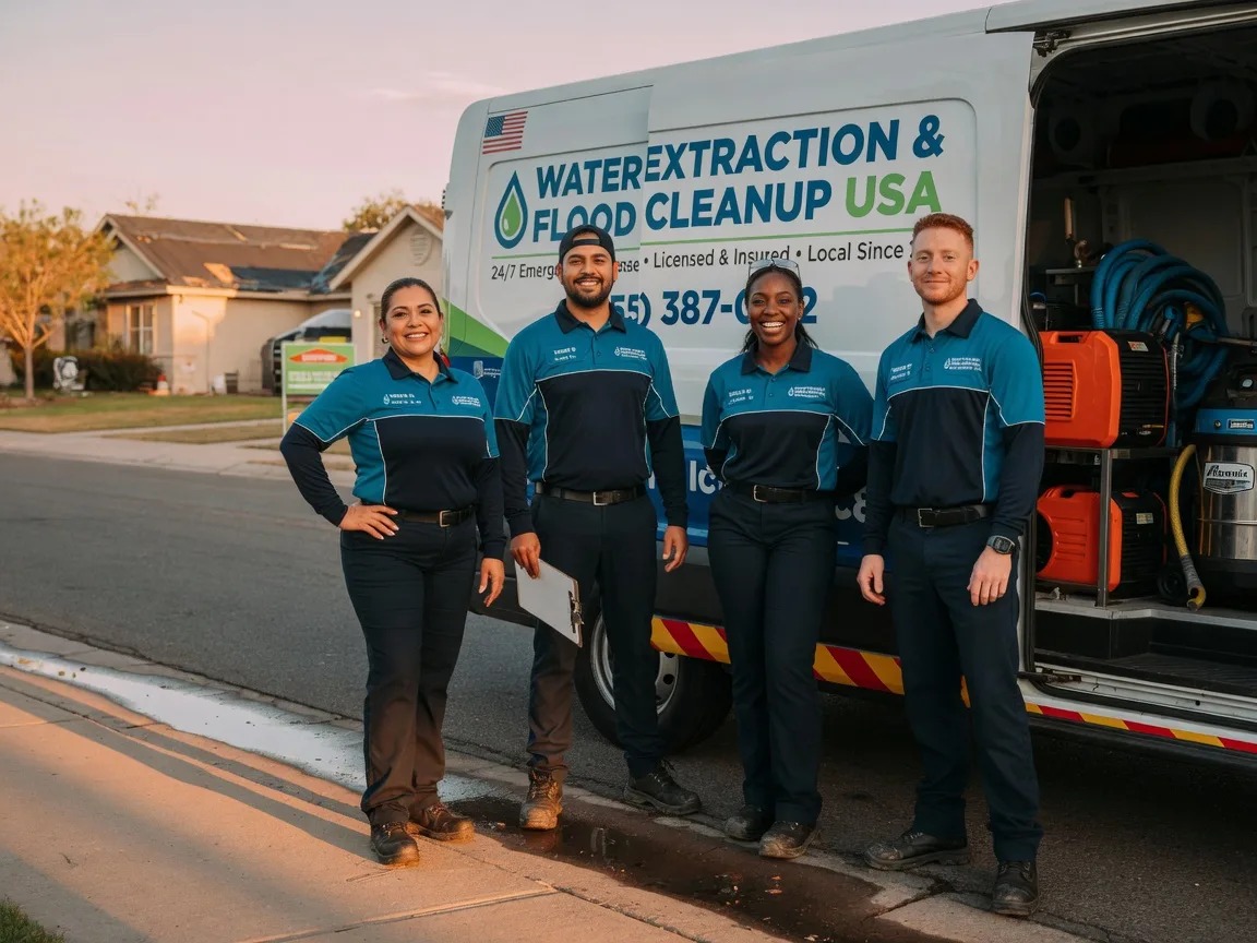 Emergency Water Extraction company in Woodbury, MN