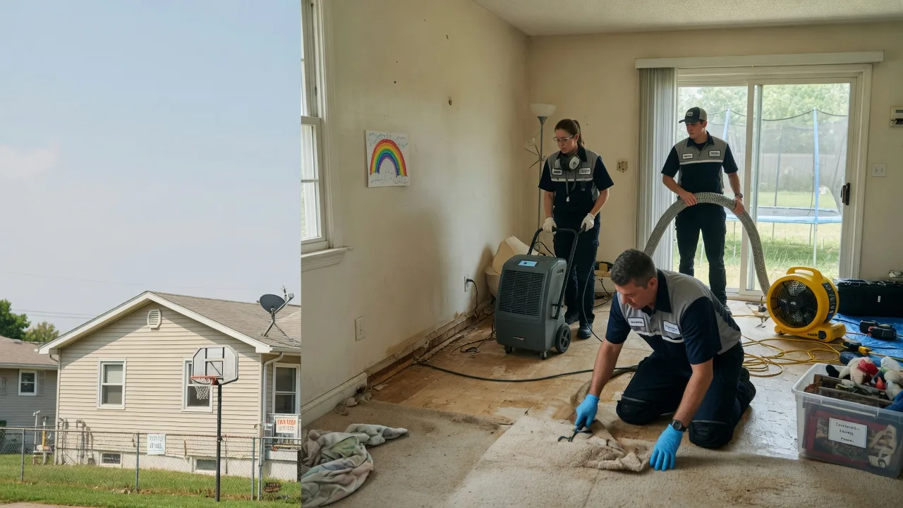 Emergency Water Extraction in Woodbury, MN near me