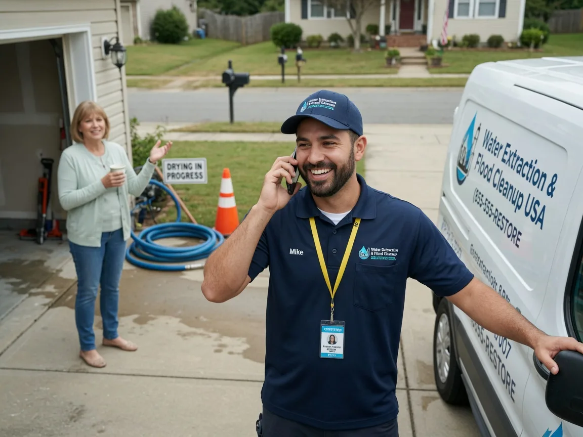 Emergency Water Extraction Woodbury, MN FAQs