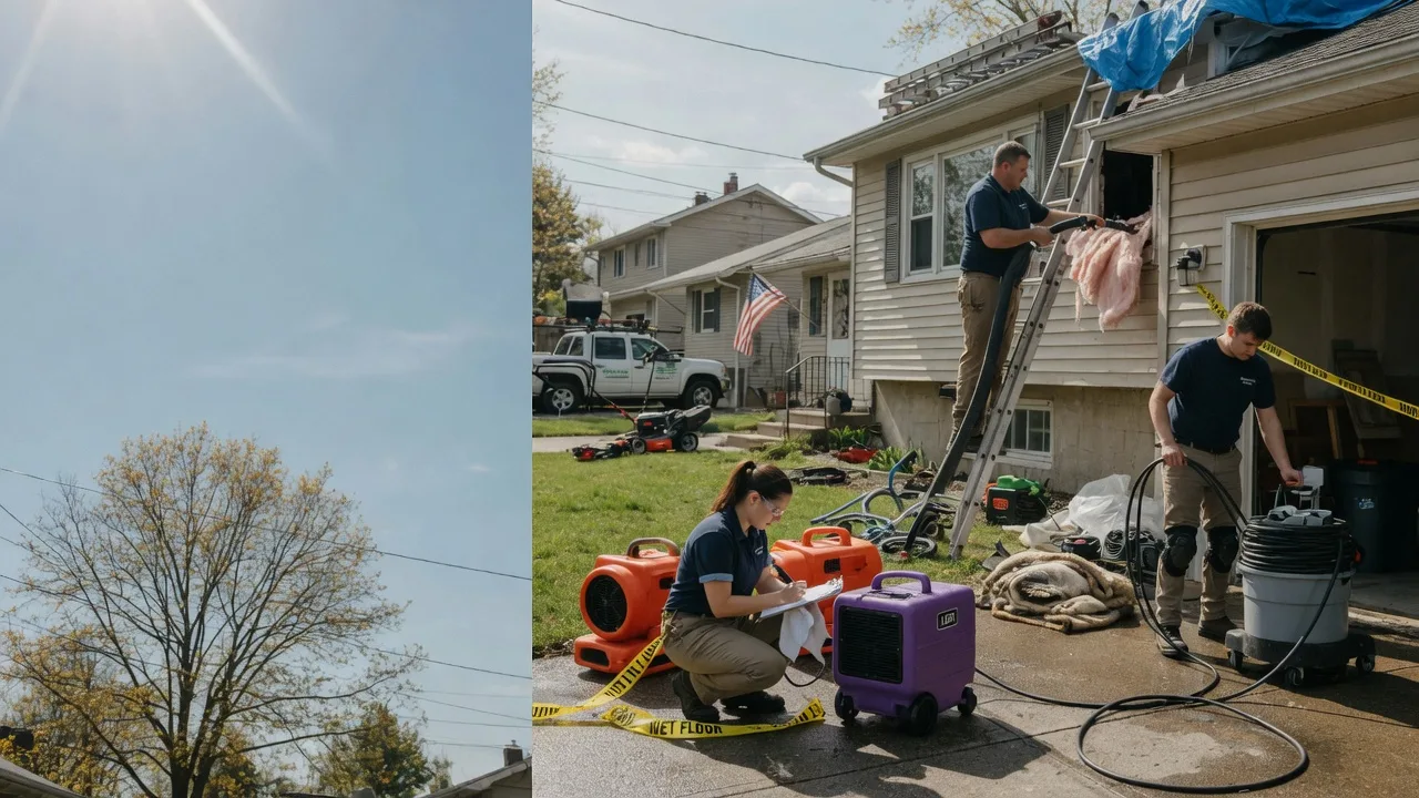 Emergency Water Removal in Woodbury, MN near me